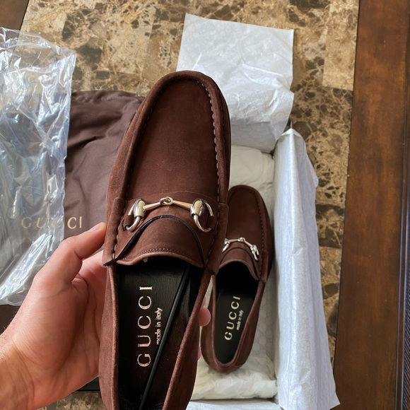 Gucci Other - Mocassino Pelle Mors loafers Brown